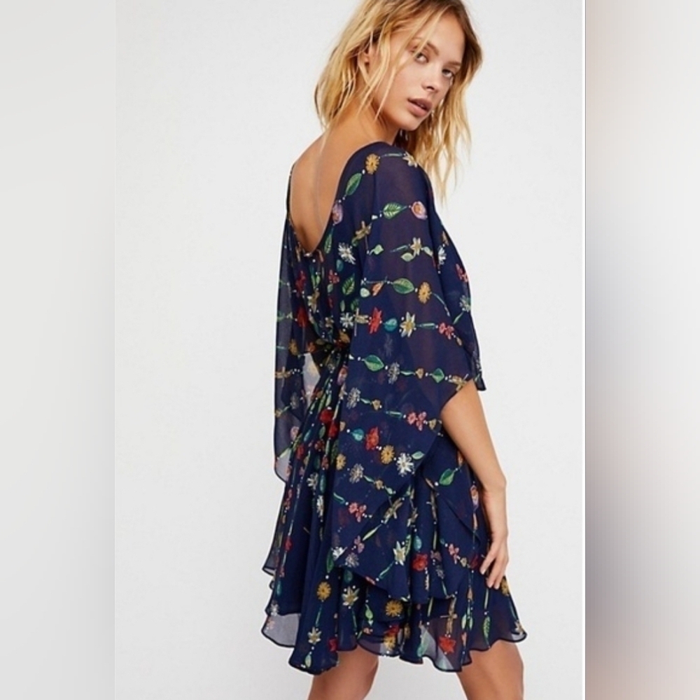 Free People Stand Inside Your Love Mini Dress - Picture 3 of 15